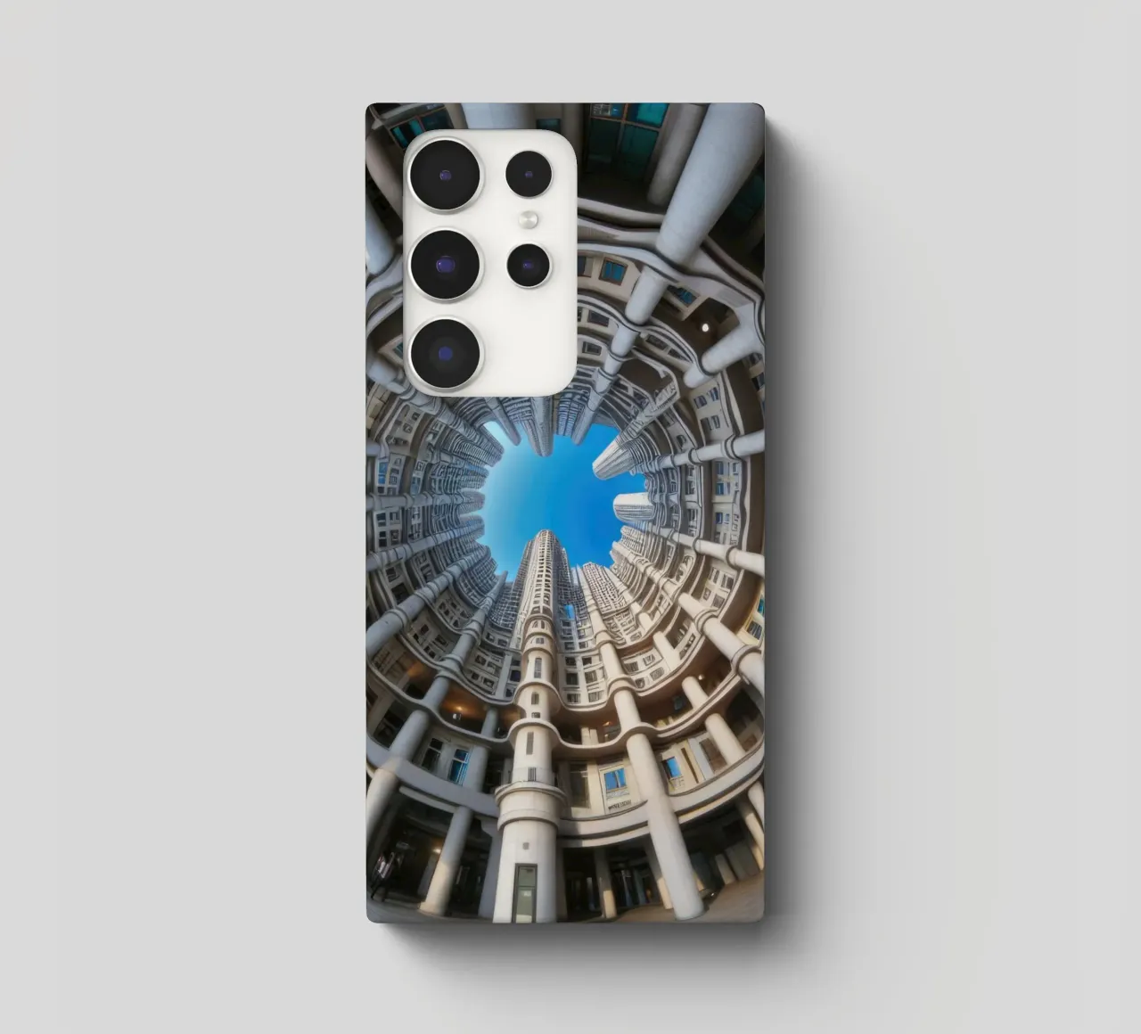 Sphere 024 - Circular Architectural Design cover samsung da Spheres