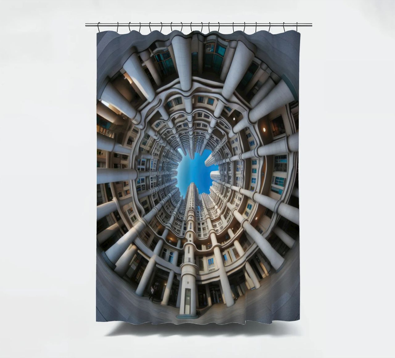 Sphere 024 - Circular Architectural Design tenda da doccia da Spheres