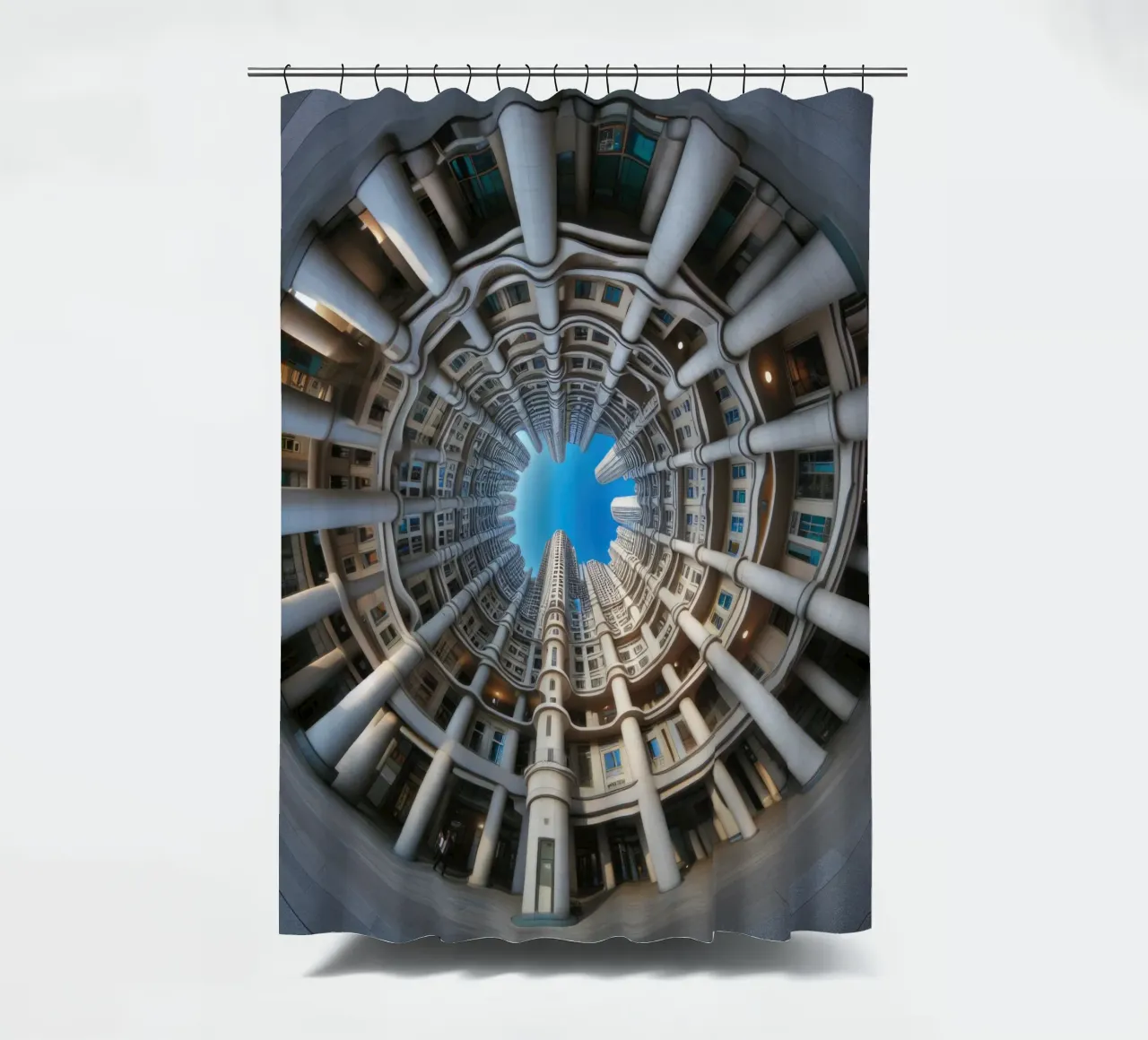 Sphere 024 - Circular Architectural Design tenda da doccia da Spheres