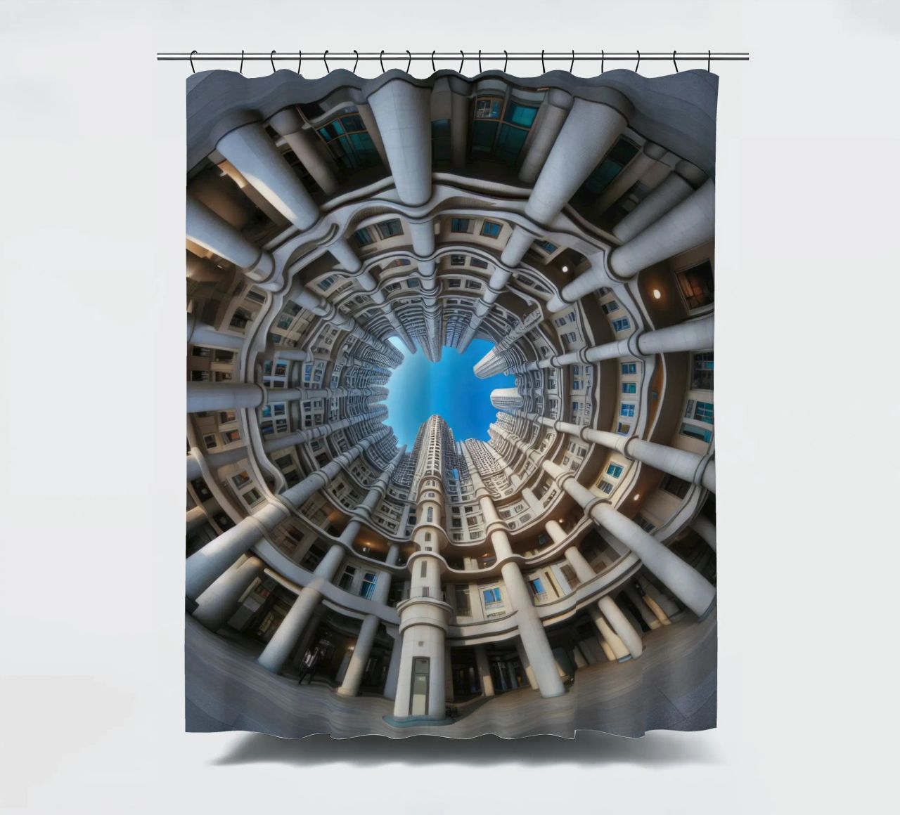 Sphere 024 - Circular Architectural Design tenda da doccia da Spheres