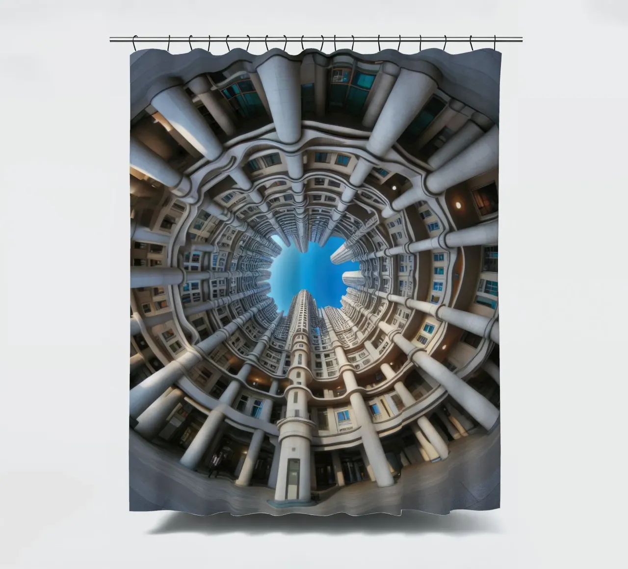 Sphere 024 - Circular Architectural Design tenda da doccia da Spheres