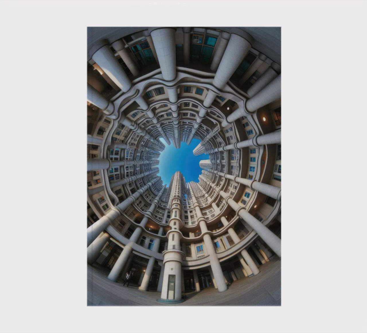 Sphere 024 - Circular Architectural Design notebook by Spheres