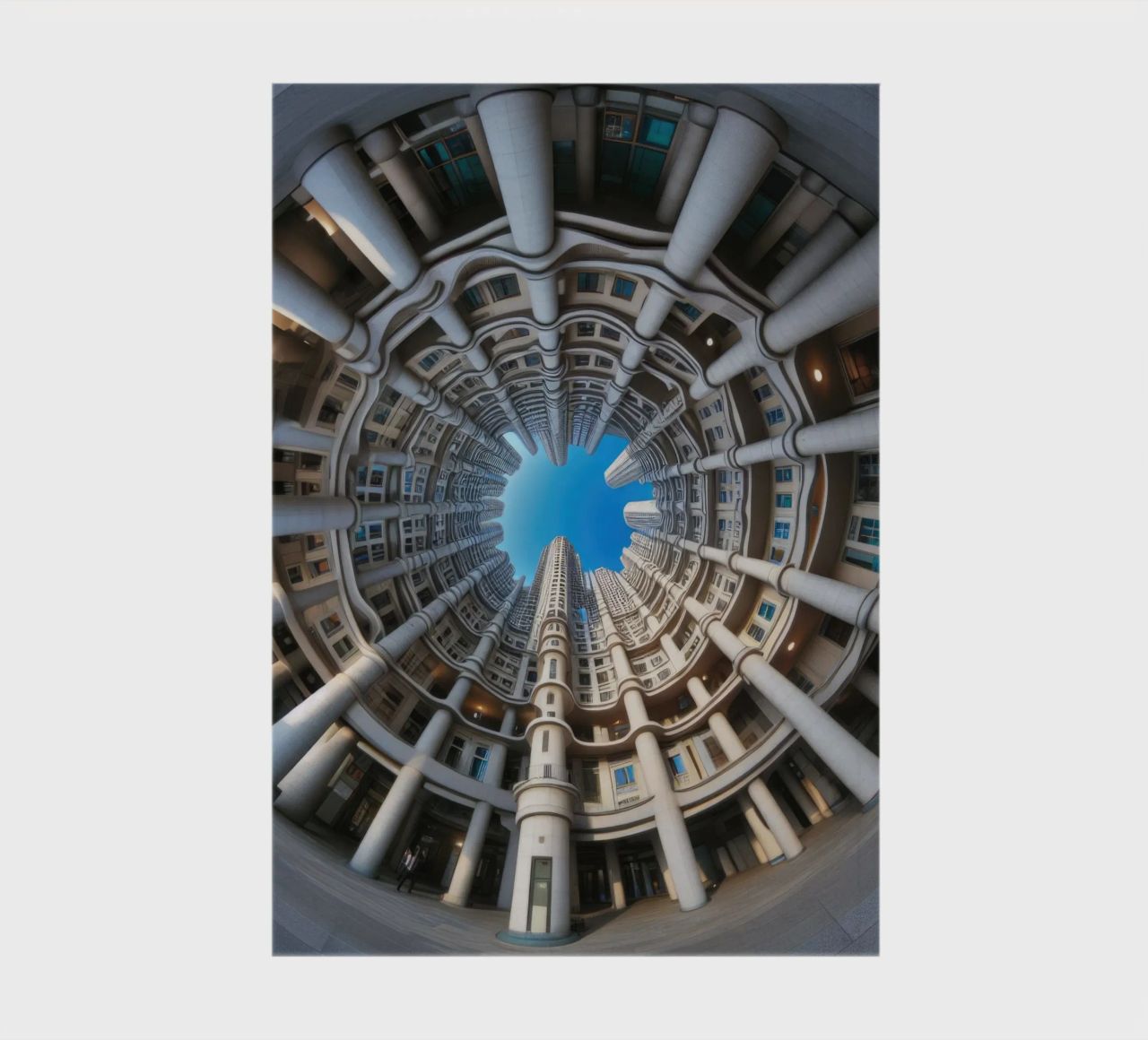 Sphere 024 - Circular Architectural Design notebook by Spheres