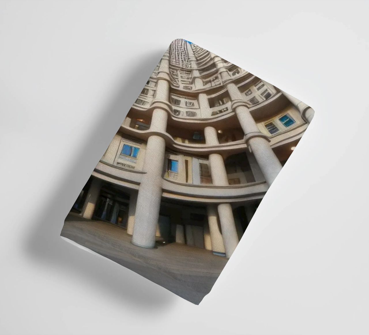 Sphere 024 - Circular Architectural Design asciugamano da bagno da Spheres