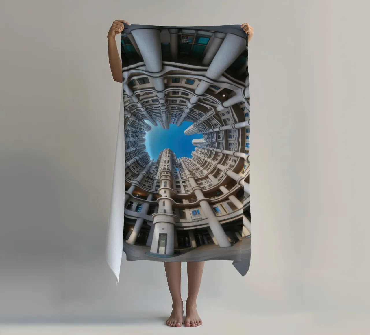 Sphere 024 - Circular Architectural Design telo mare da Spheres