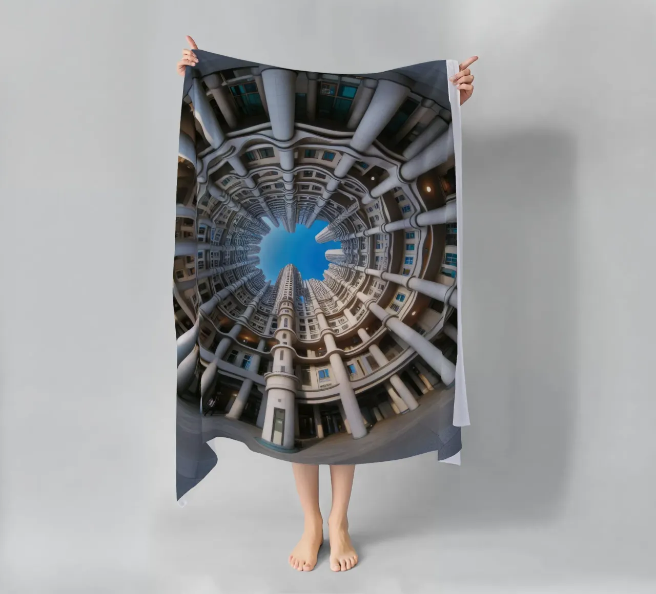 Sphere 024 - Circular Architectural Design telo mare da Spheres