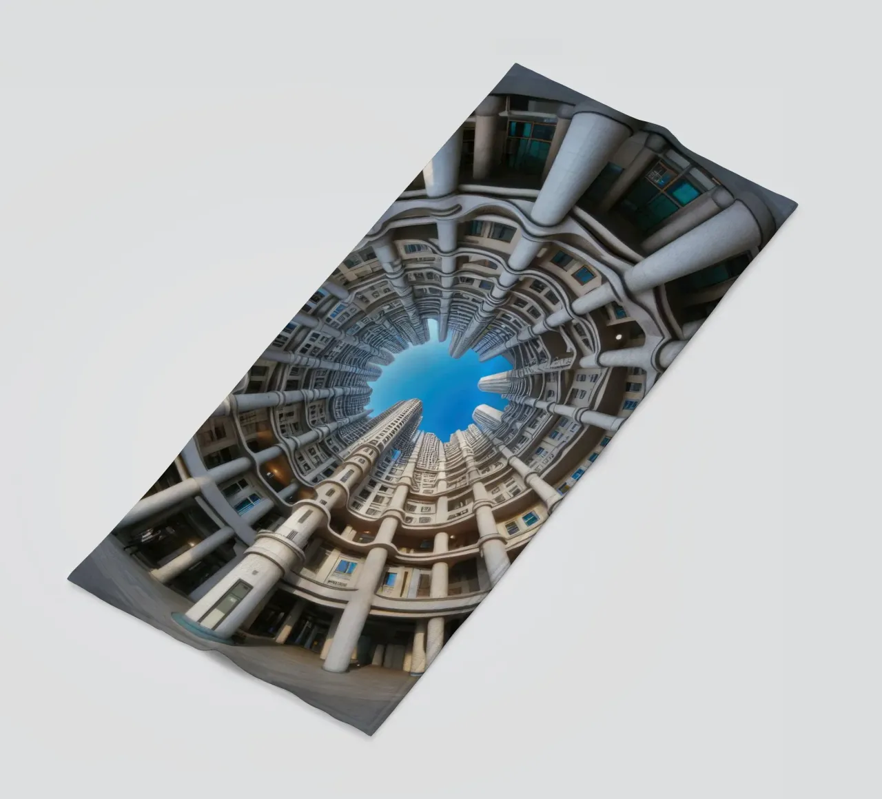 Sphere 024 - Circular Architectural Design telo mare da Spheres