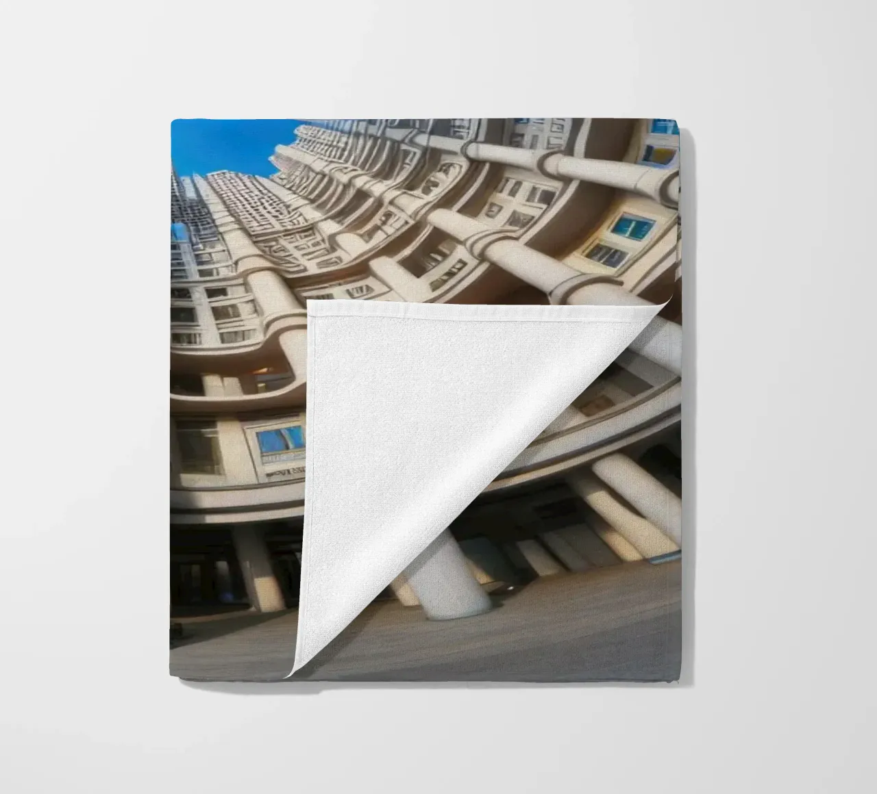 Sphere 024 - Circular Architectural Design telo mare da Spheres