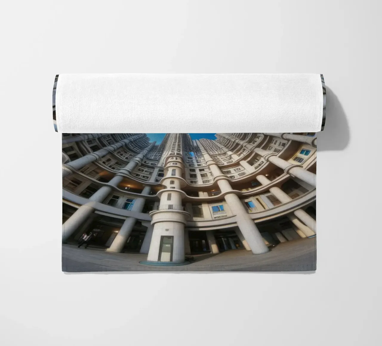 Sphere 024 - Circular Architectural Design telo mare da Spheres