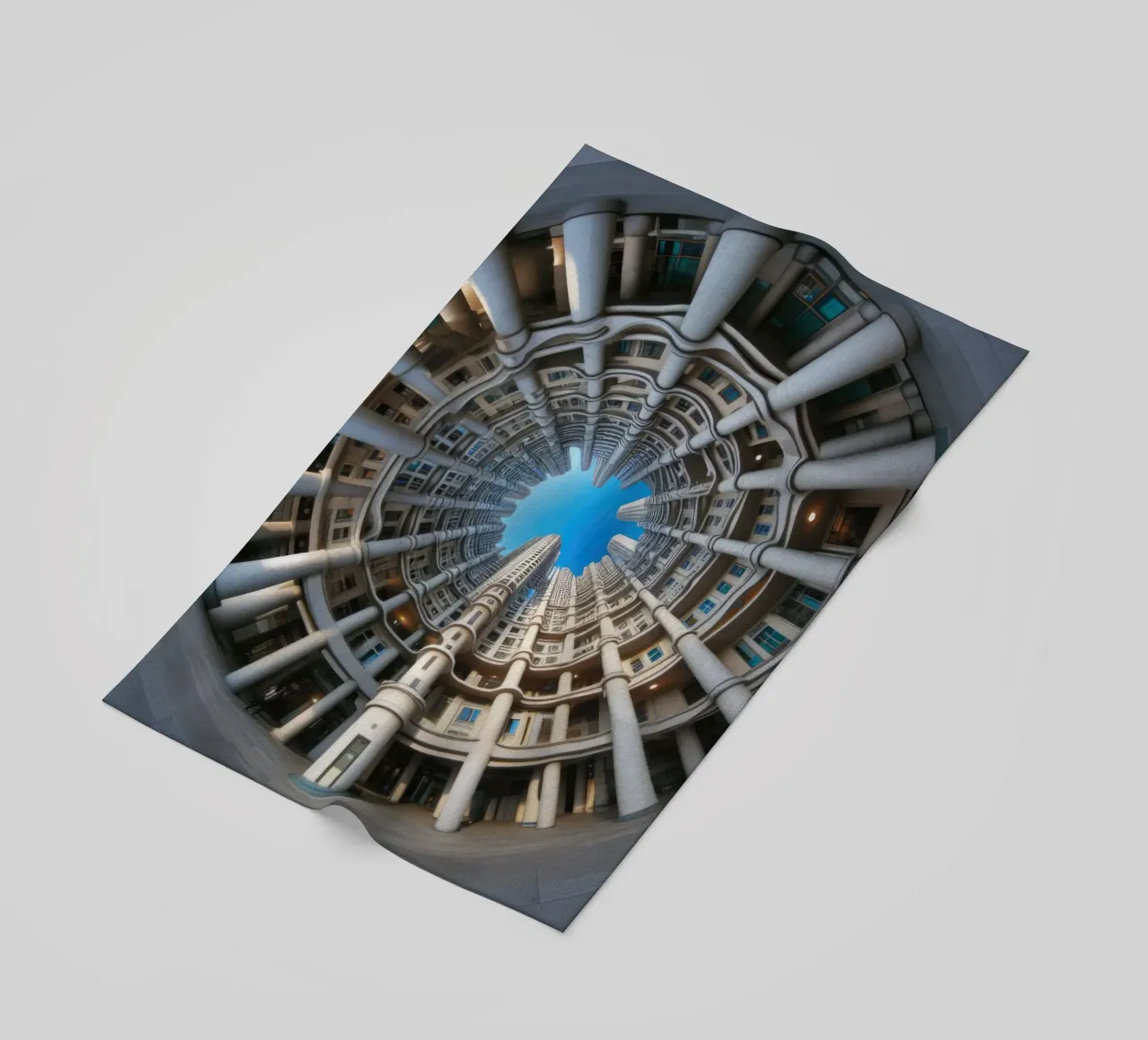 Sphere 024 - Circular Architectural Design telo mare da Spheres