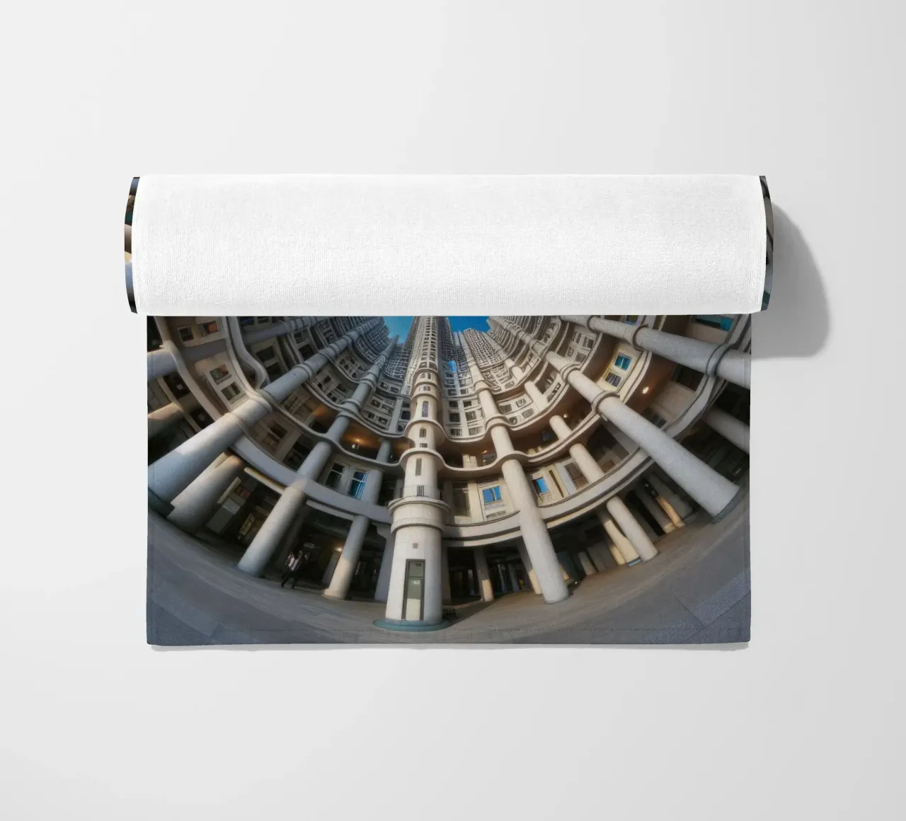 Sphere 024 - Circular Architectural Design telo mare da Spheres