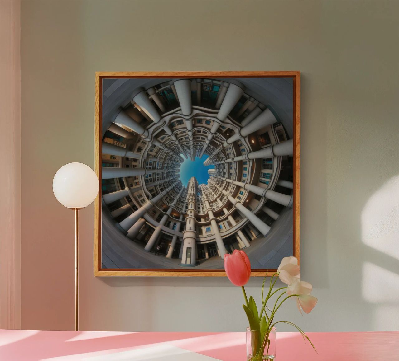 Sphere 024 - Circular Architectural Design plexiglass da Spheres
