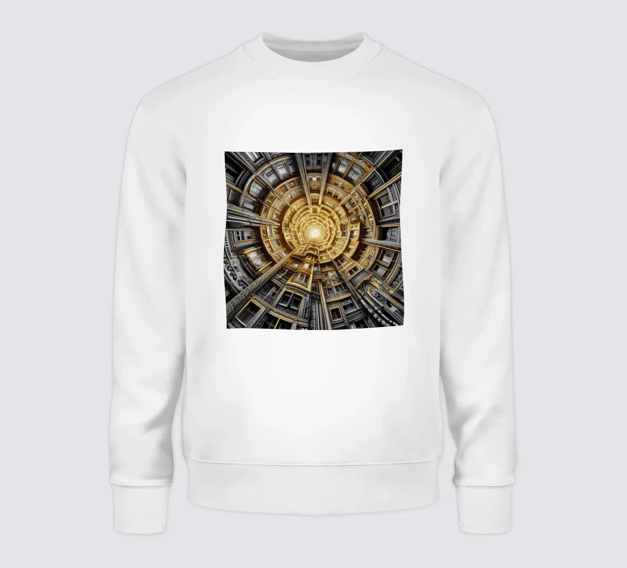 Sphere 044 - Golden Spiral Architecture felpa da Spheres