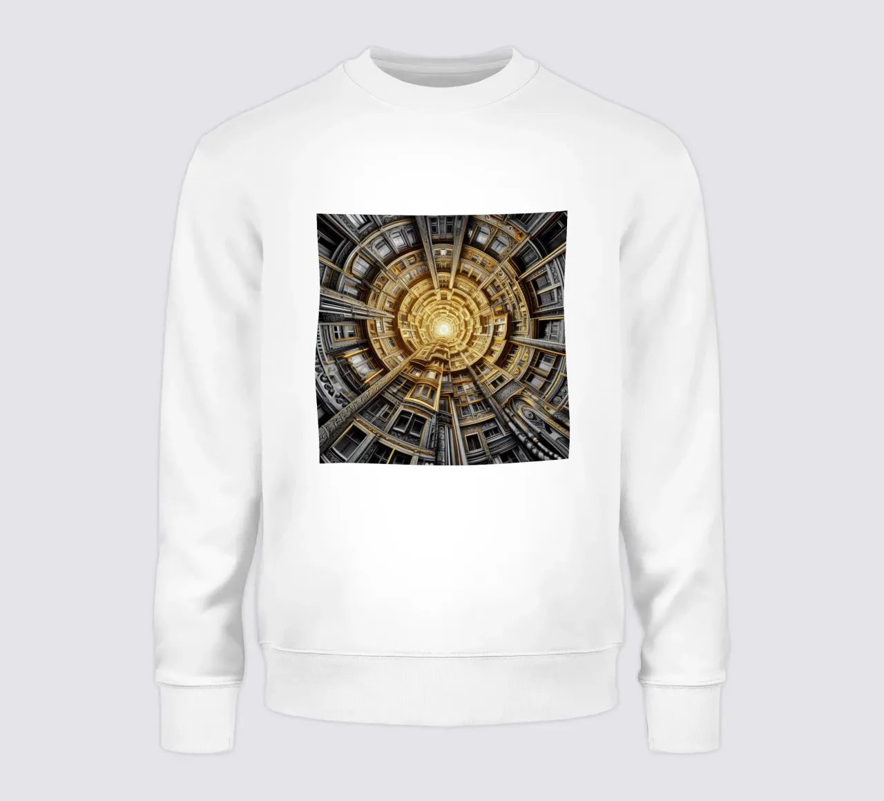 Sphere 044 - Golden Spiral Architecture sudadera de Spheres