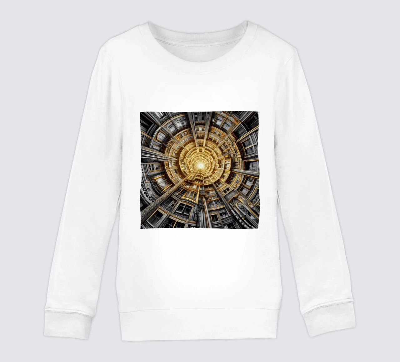 Sphere 044 - Golden Spiral Architecture felpa bambino da Spheres
