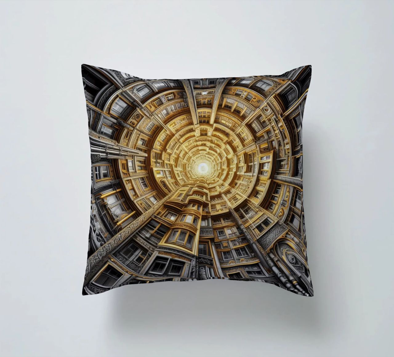 Sphere 044 - Golden Spiral Architecture cuscino da Spheres