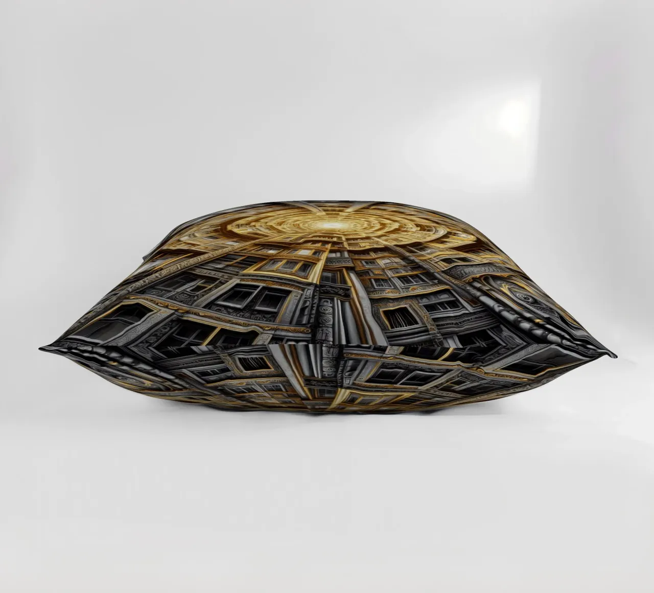 Sphere 044 - Golden Spiral Architecture cuscino da Spheres