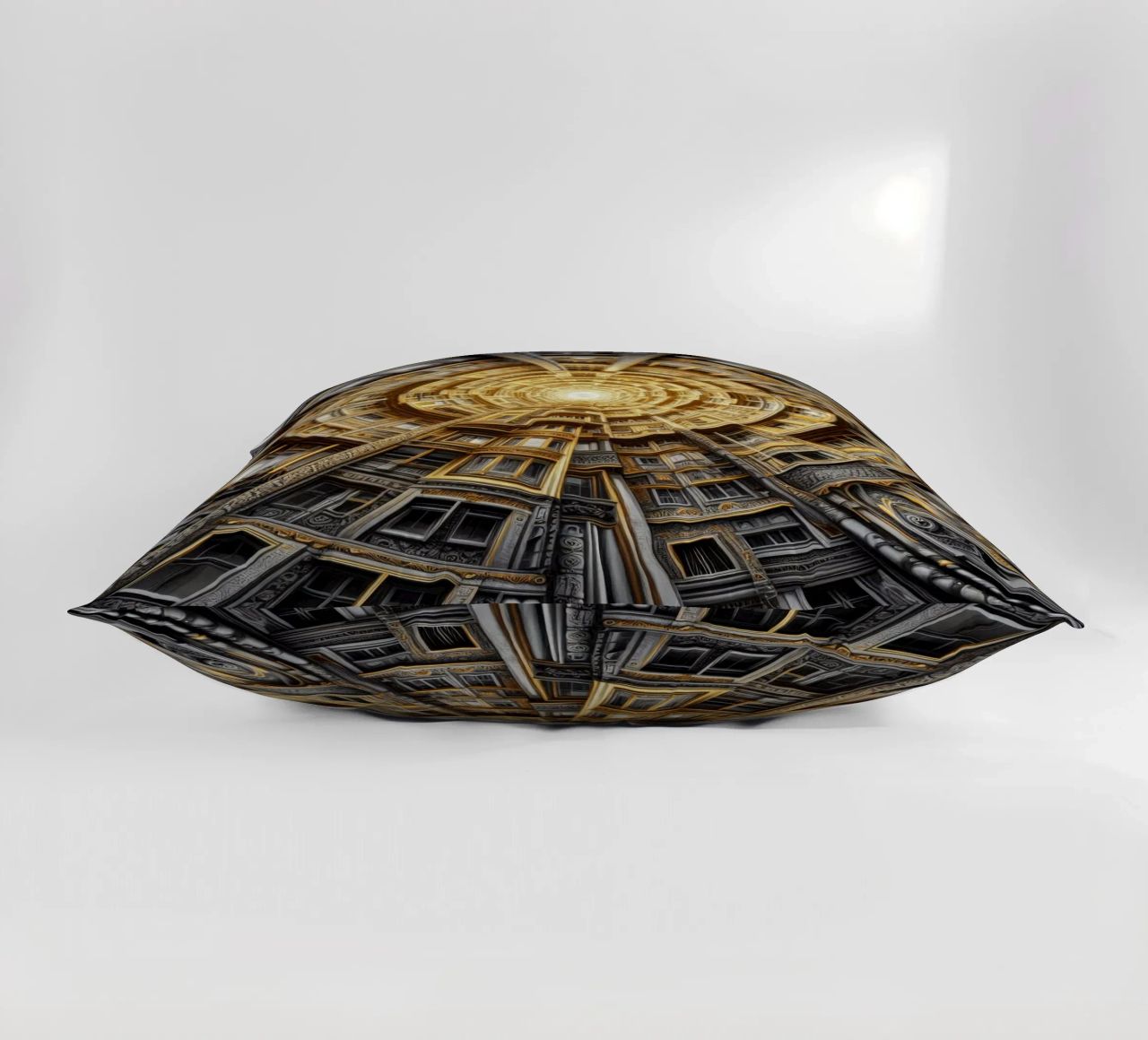 Sphere 044 - Golden Spiral Architecture cuscino da Spheres