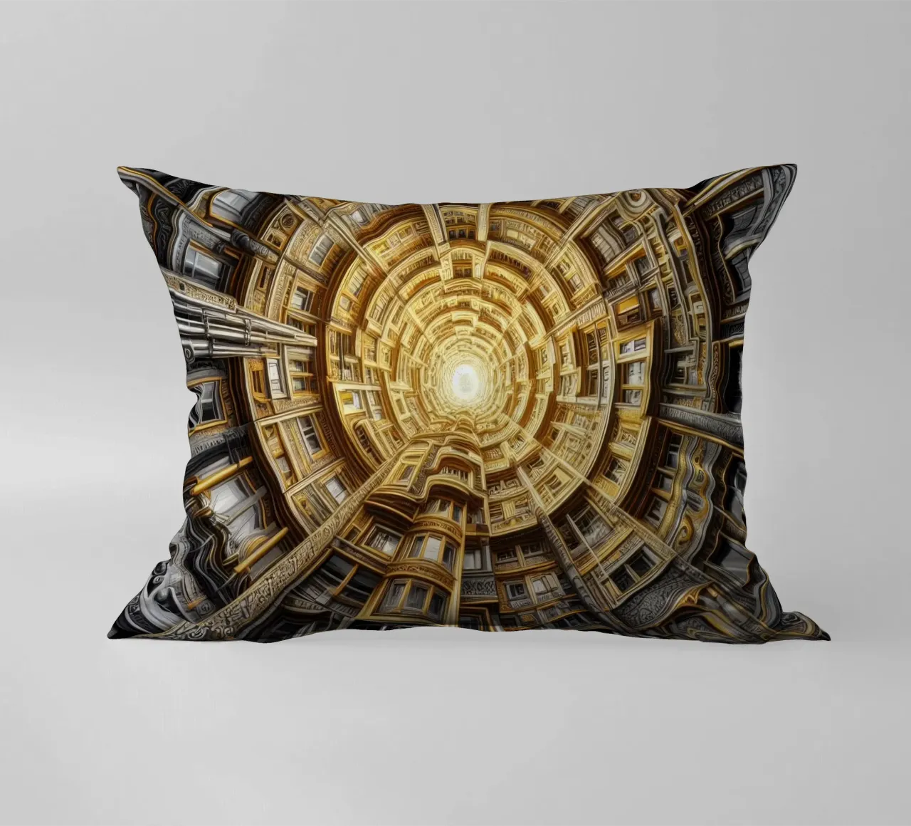 Sphere 044 - Golden Spiral Architecture cuscino da Spheres