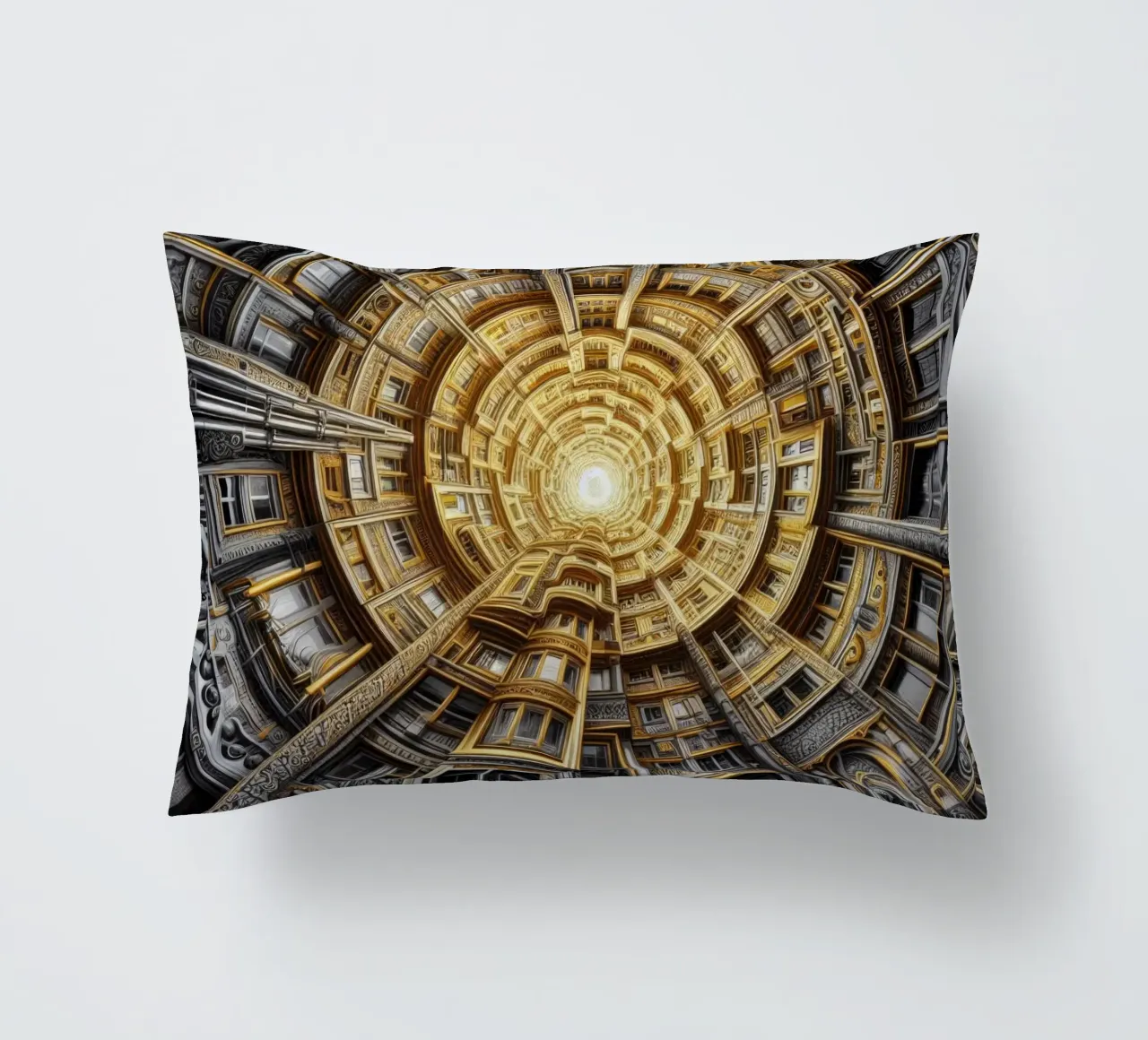 Sphere 044 - Golden Spiral Architecture cuscino da Spheres