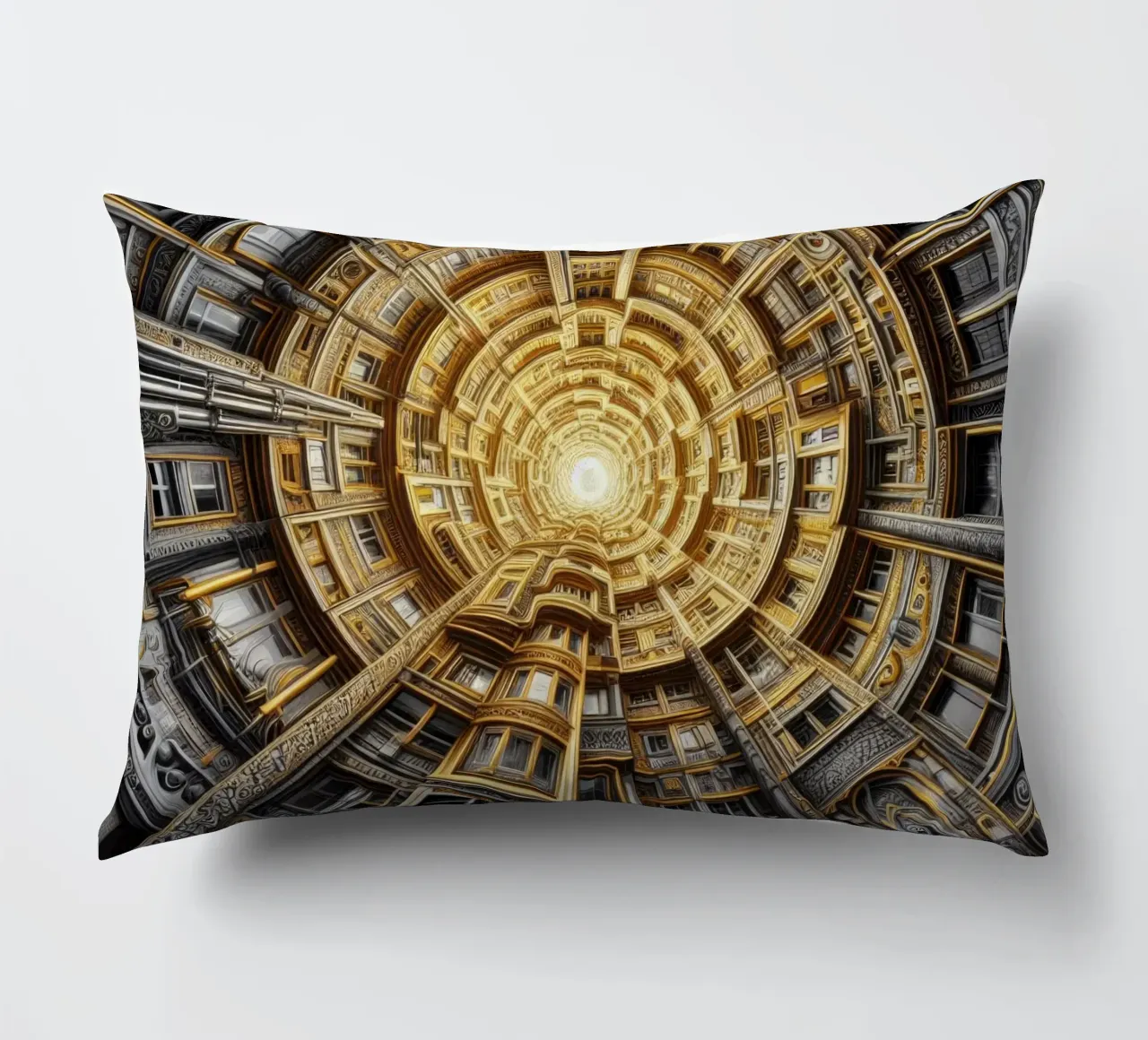 Sphere 044 - Golden Spiral Architecture cuscino da Spheres