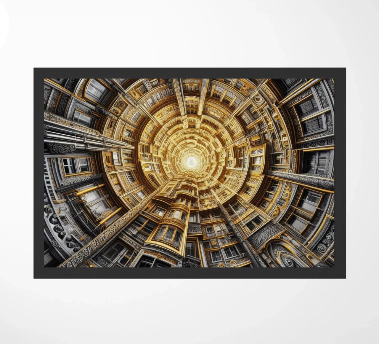 Sphere 044 - Golden Spiral Architecture zerbino da Spheres