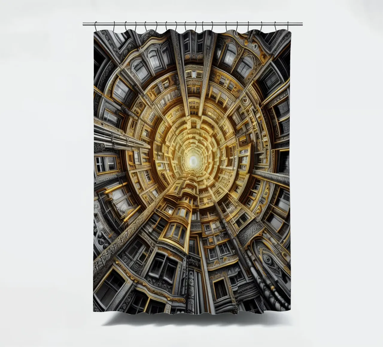 Sphere 044 - Golden Spiral Architecture tenda da doccia da Spheres