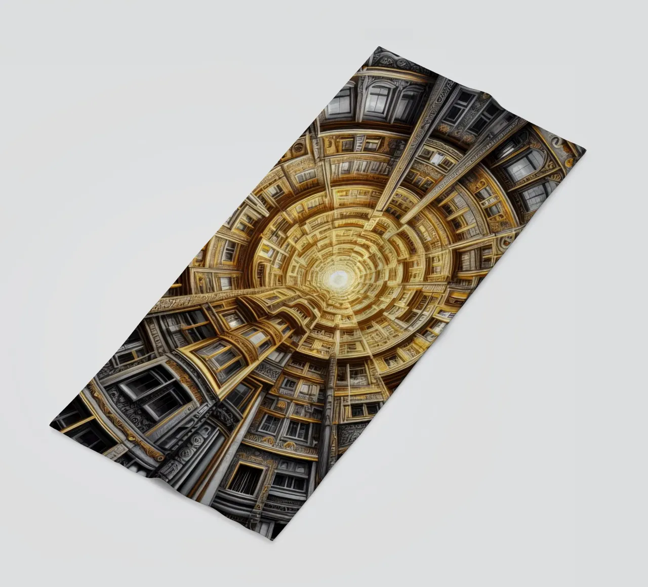 Sphere 044 - Golden Spiral Architecture telo mare da Spheres