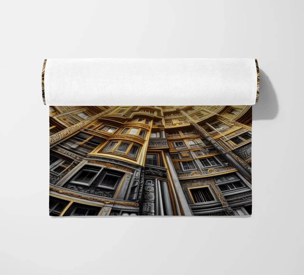 Sphere 044 - Golden Spiral Architecture telo mare da Spheres