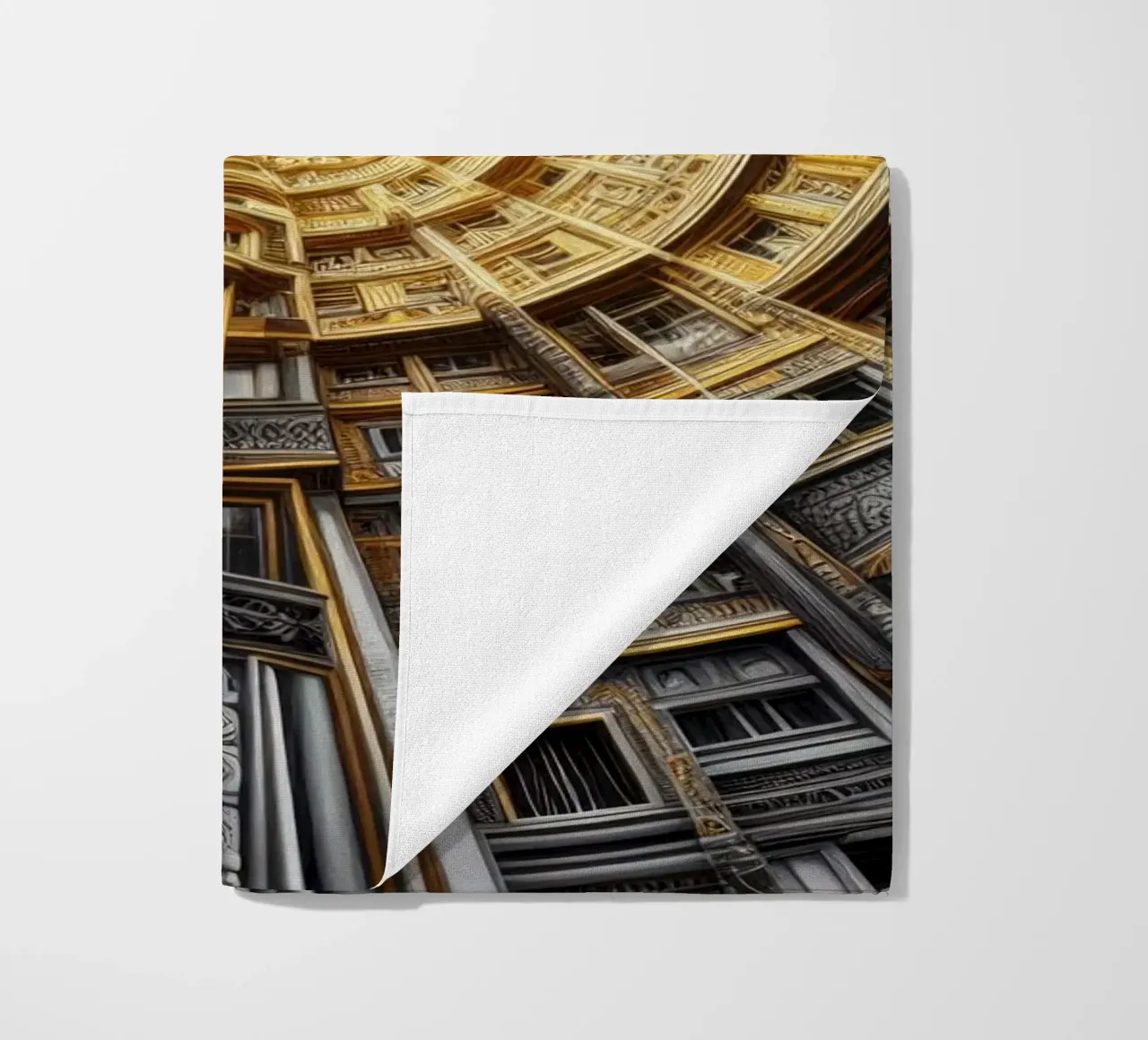 Sphere 044 - Golden Spiral Architecture telo mare da Spheres