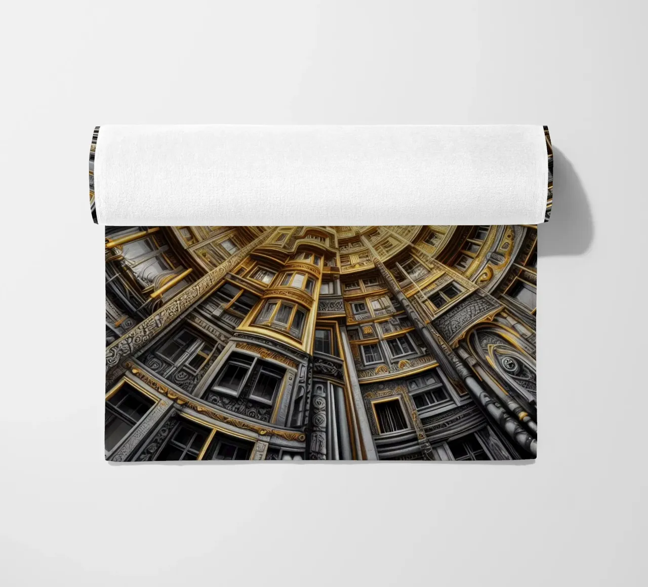 Sphere 044 - Golden Spiral Architecture telo mare da Spheres