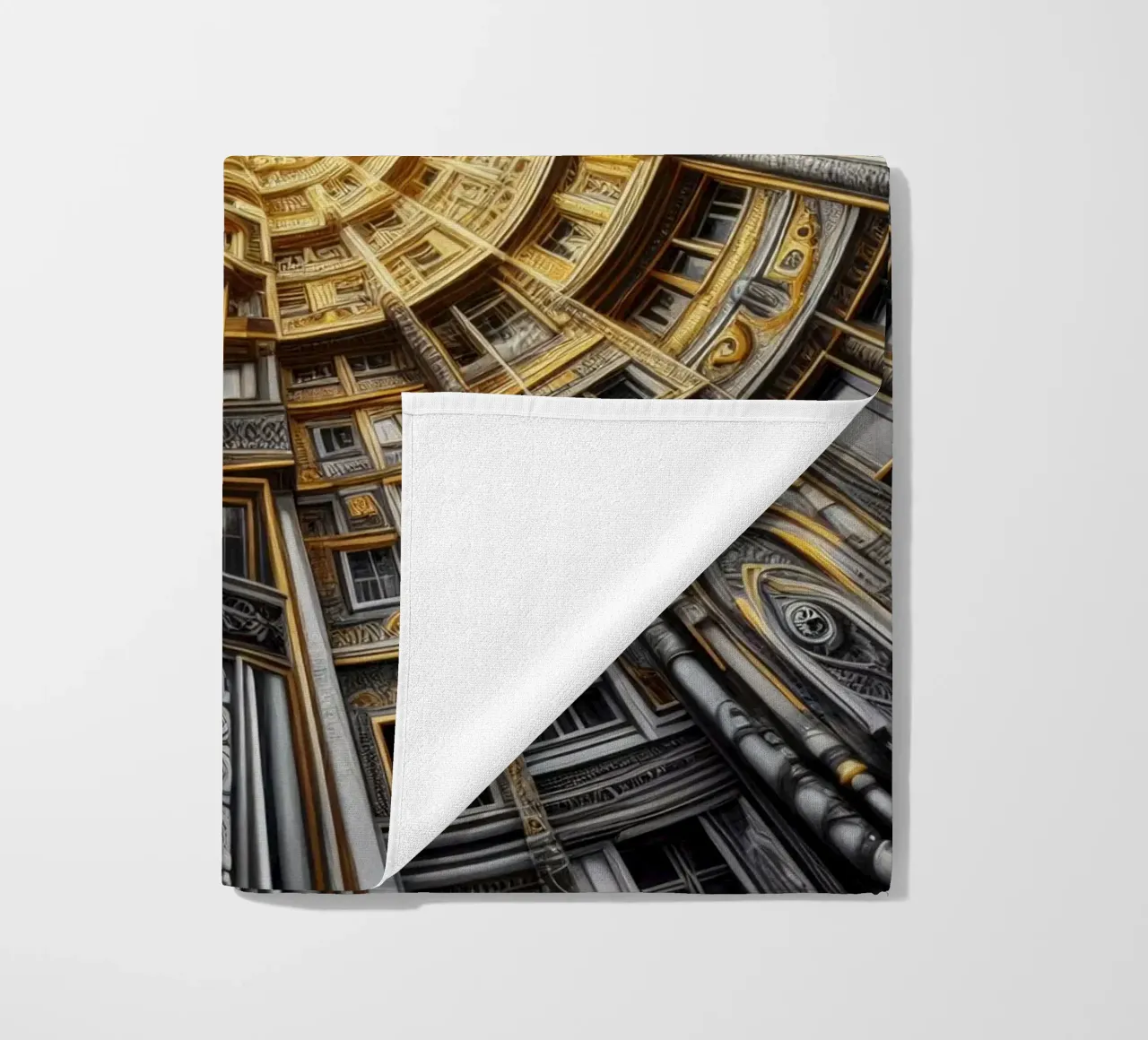 Sphere 044 - Golden Spiral Architecture telo mare da Spheres