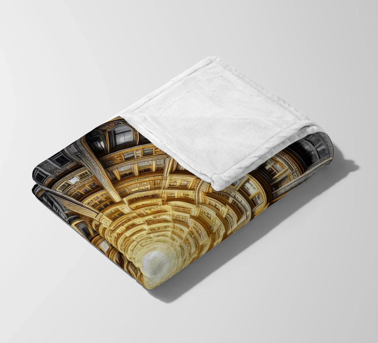 Sphere 044 - Golden Spiral Architecture coperta in pile da Spheres