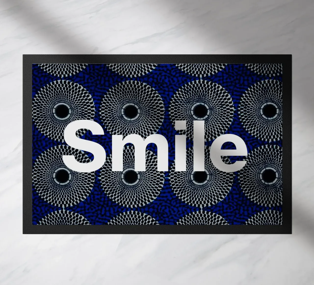 Smile deurmat van Mathudace Créas
