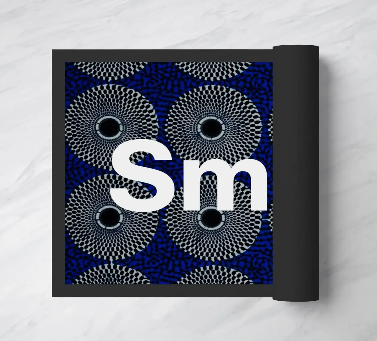 Smile deurmat van Mathudace Créas