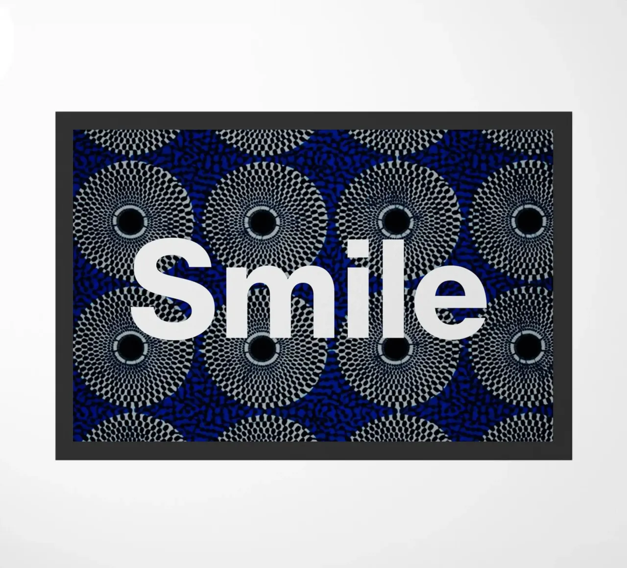 Smile deurmat van Mathudace Créas