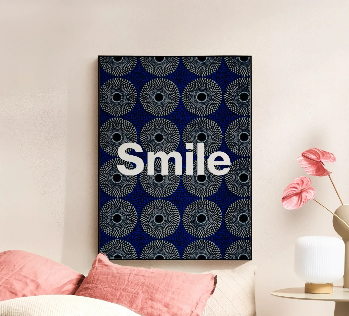 Smile Acryl-Glas von Mathudace Créas