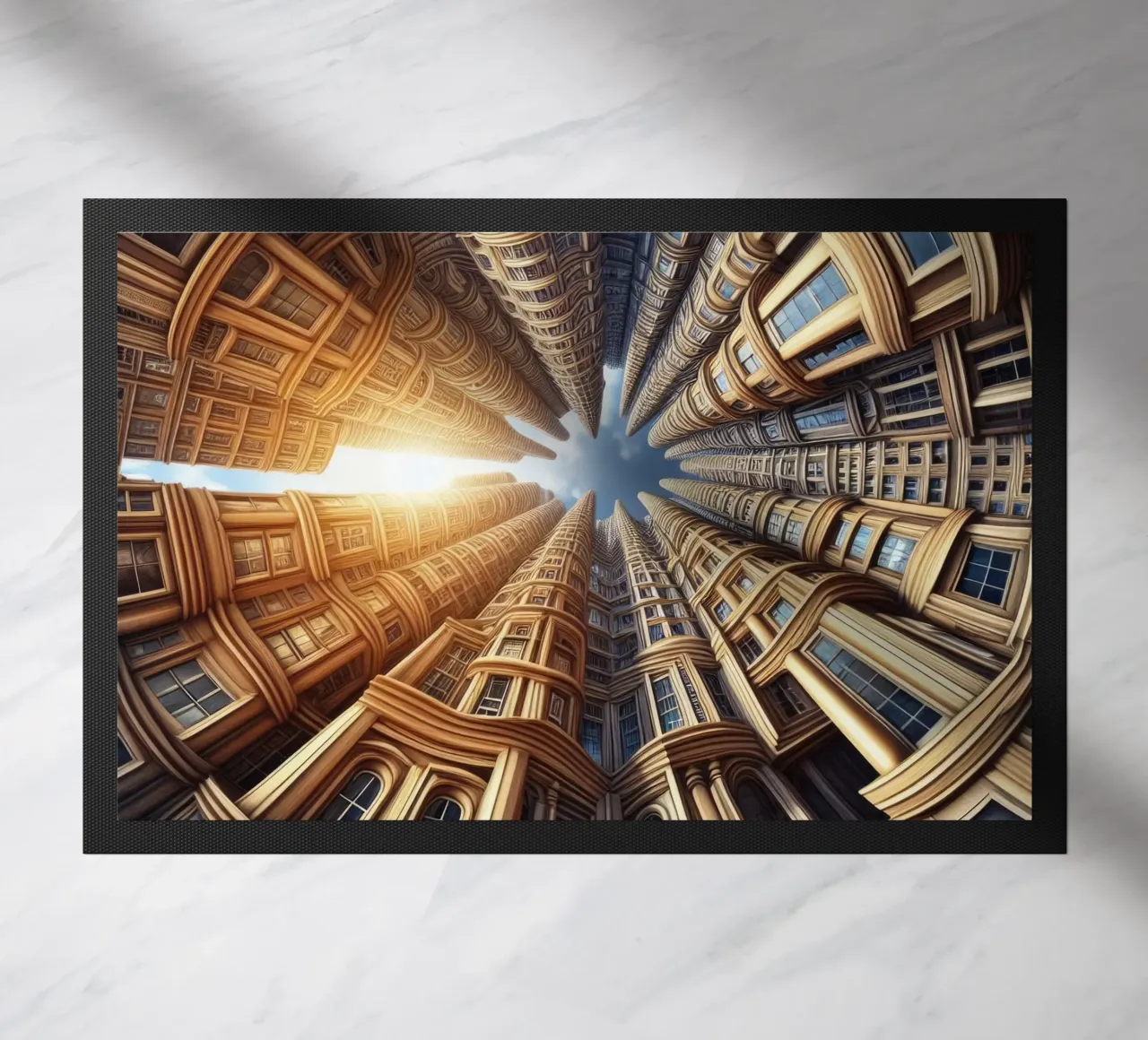 Sphere 027 - Towering Ornate Building zerbino da Spheres