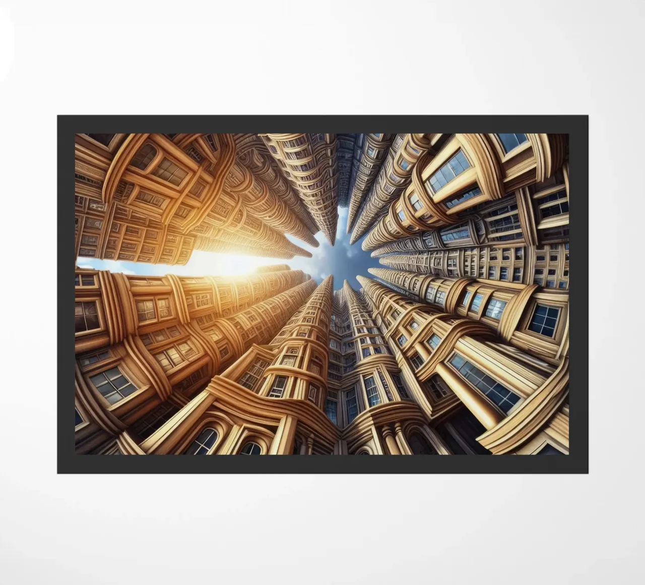 Sphere 027 - Towering Ornate Building zerbino da Spheres