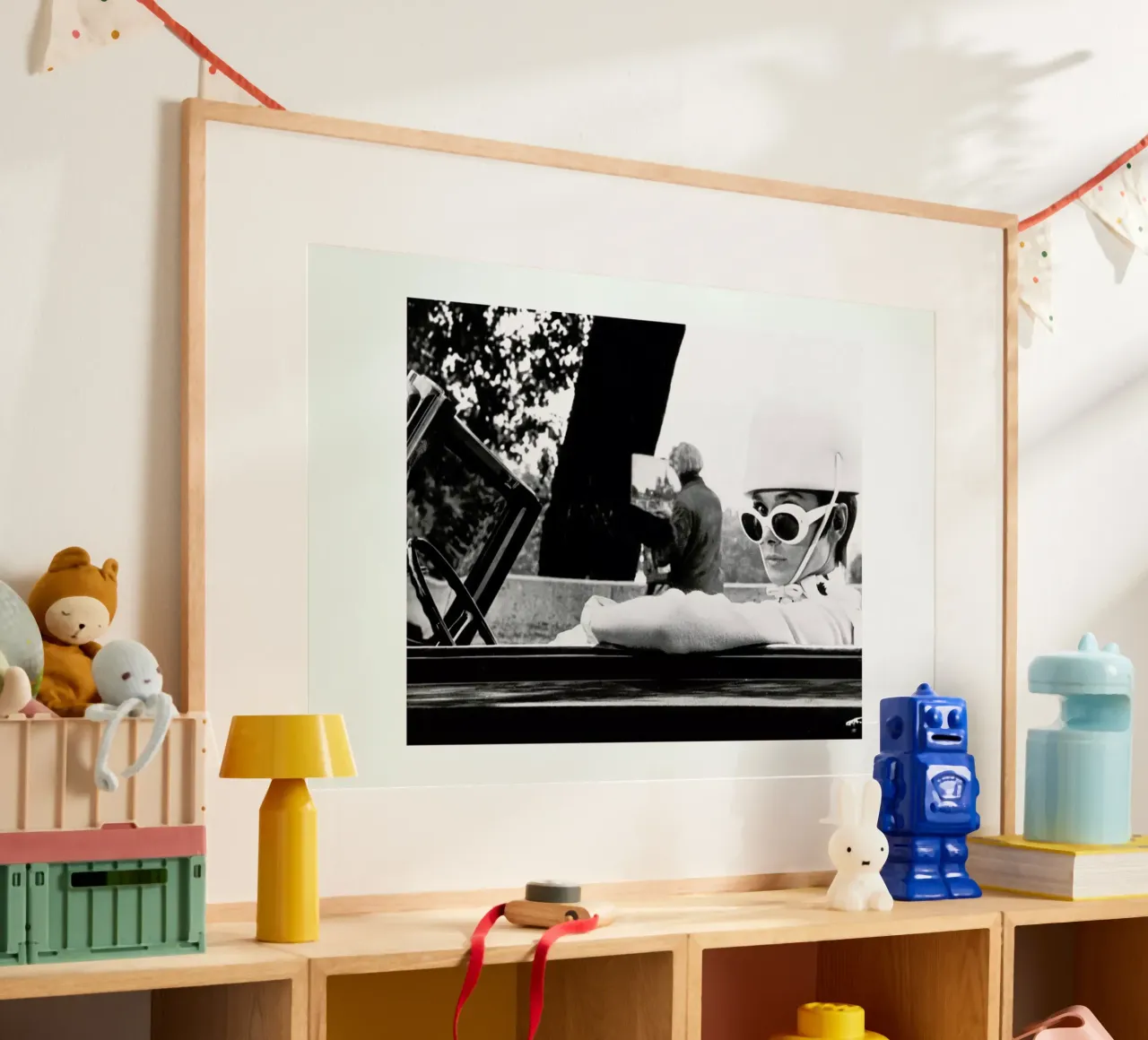 Audrey Hepburn in How to Steal a Million, 1966 carta hahnemühle da Gallery Print and Art Limited