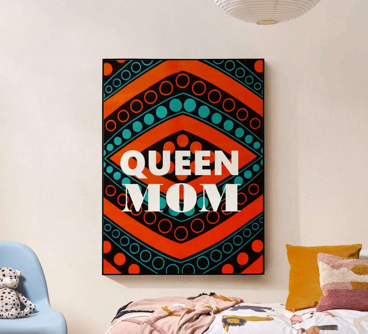 Queen Mom plexiglass da Mathudace Créas