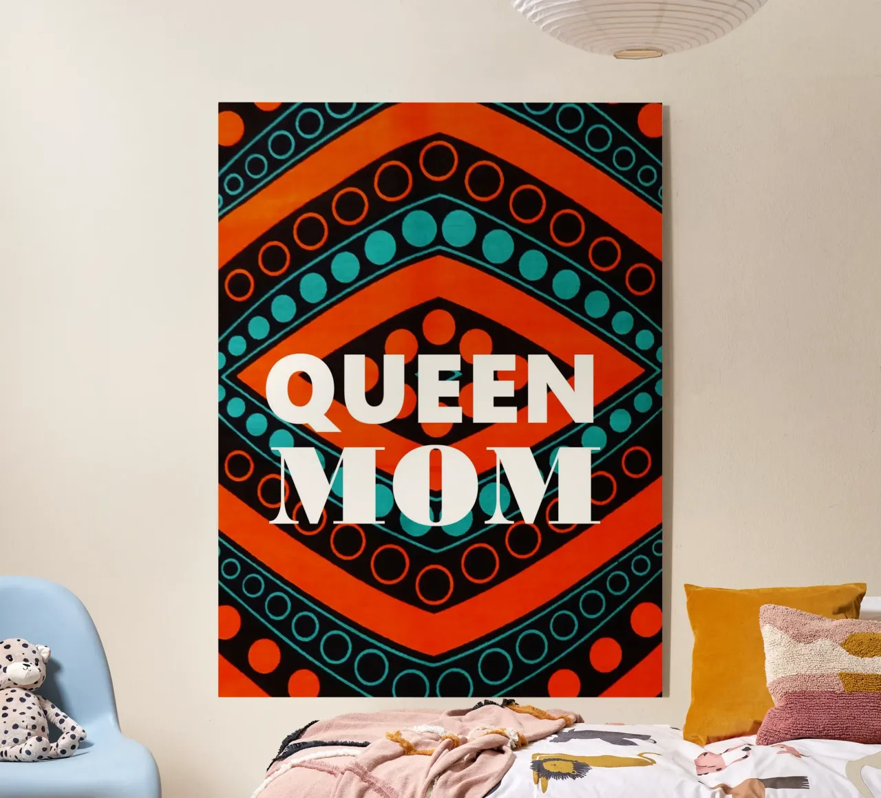 Queen Mom plexiglass da Mathudace Créas