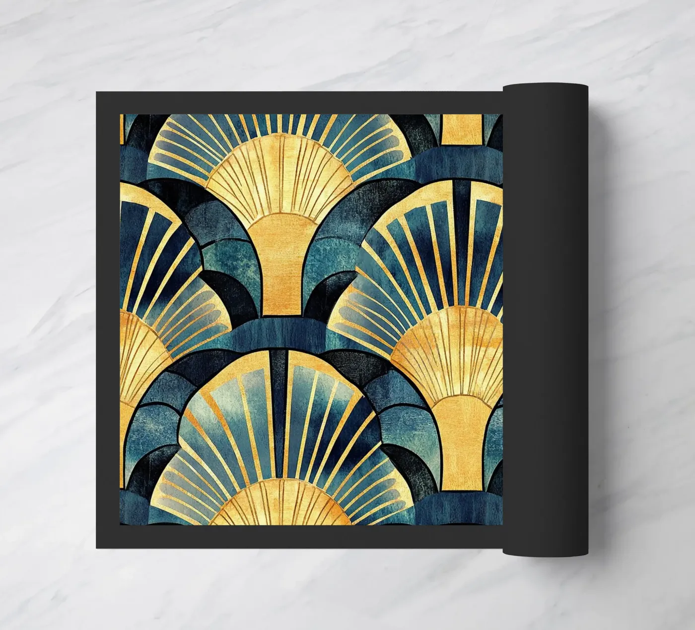 Art déco zerbino da Nikis Art Studio