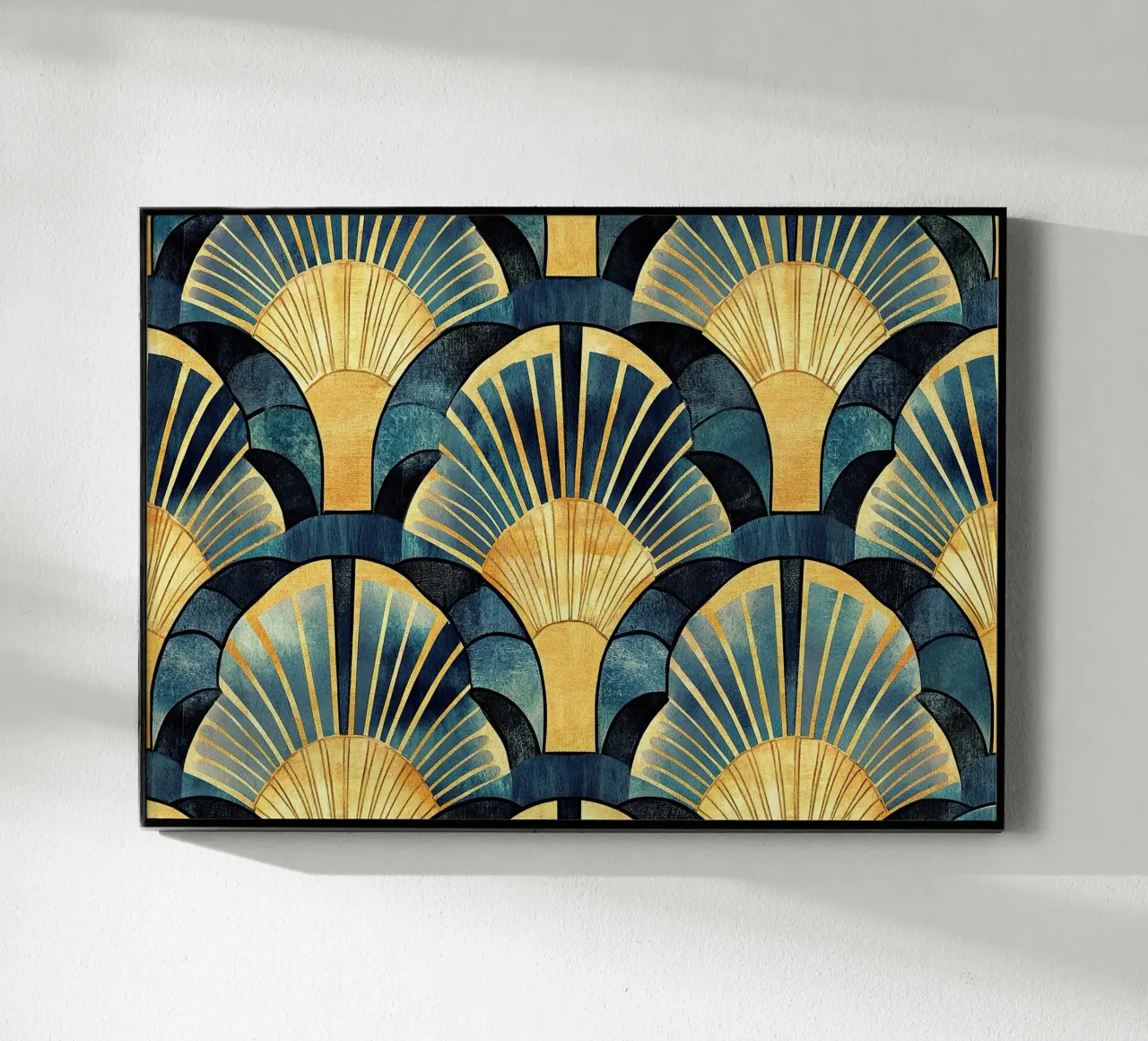 Art déco plexiglass da Nikis Art Studio