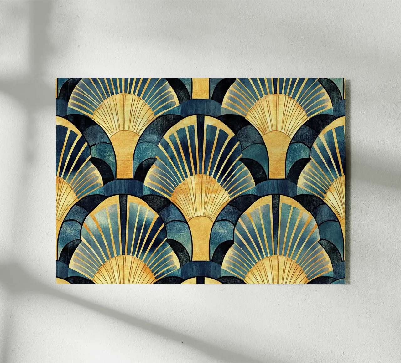 Art déco plexiglass da Nikis Art Studio