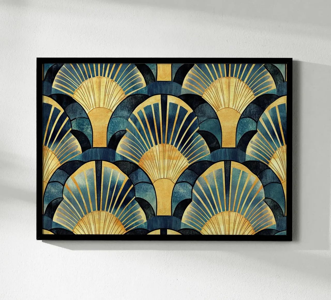 Art déco poster da Nikis Art Studio