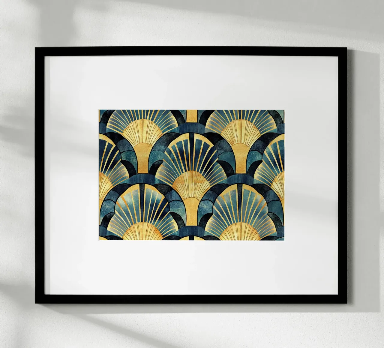 Art déco poster da Nikis Art Studio