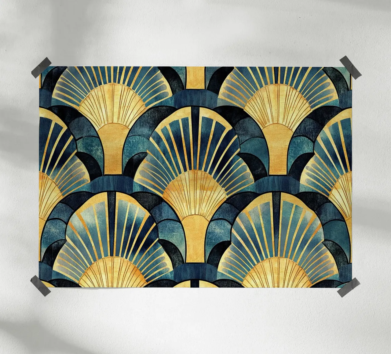 Art déco poster da Nikis Art Studio