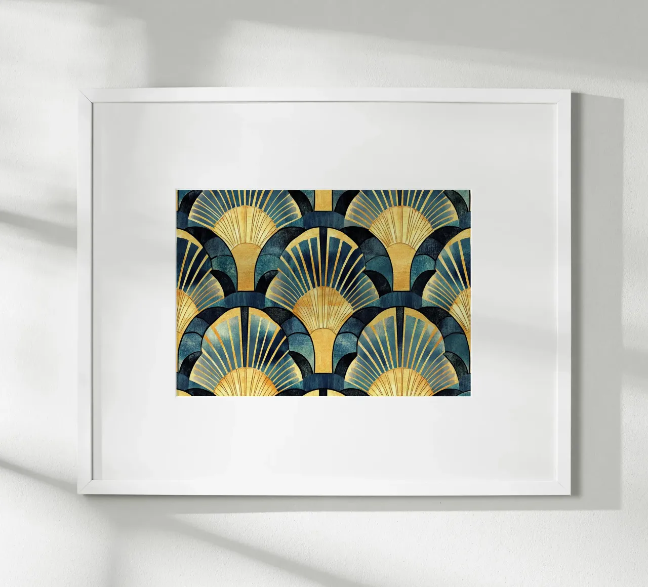 Art déco poster da Nikis Art Studio