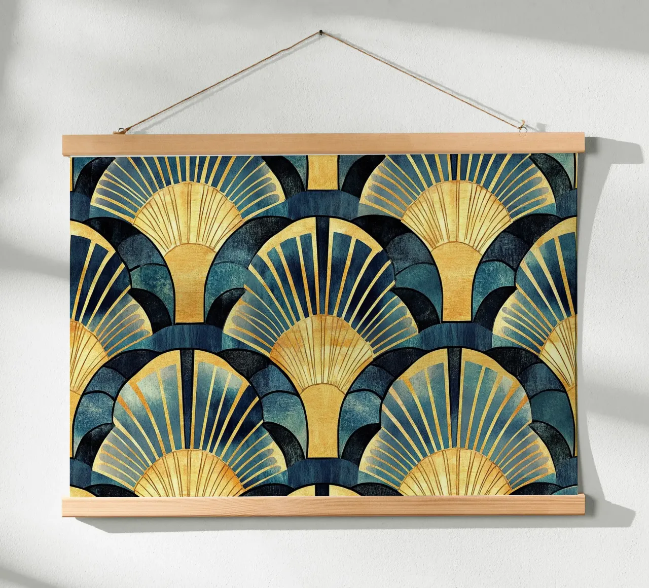 Art déco poster da Nikis Art Studio